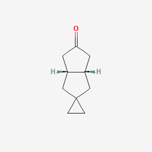 (3'aS,6'aR)-hexahydro-1'H-spiro[cyclopropane-1,2'-pentalene]-5'-one, cis - 