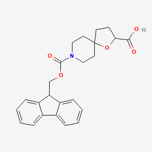 8-{[(9H-fluoren-9-yl)methoxy]carbonyl}-1-oxa-8-azaspiro[4.5]decane-2-carboxylicacid - 