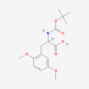 2-{[(Tert-butoxy)carbonyl]amino}-3-(2,5-dimethoxyphenyl)propanoic acid - 