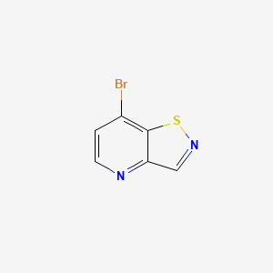 7-Bromo-[1,2]thiazolo[4,5-b]pyridine - 