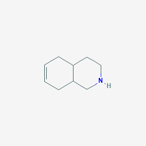 1,2,3,4,4a,5,8,8a-Octahydroisoquinoline - 132883-50-2