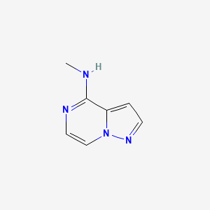 N-methylpyrazolo[1,5-a]pyrazin-4-amine - 