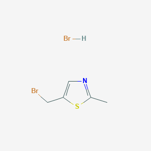 5-(Bromomethyl)-2-methylthiazole hydrobromide - 