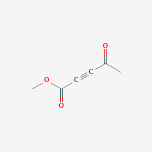 Methyl 4-oxopent-2-ynoate - 41726-06-1