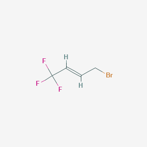 1,1,1-Trifluoro-4-bromo-2-butene - 