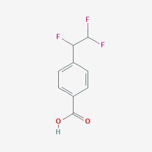 4-(1,2,2-Trifluoroethyl)benzoic acid - 