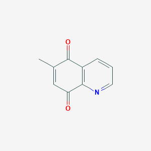 6-Methyl-5,8-dihydroquinoline-5,8-dione - 18633-03-9