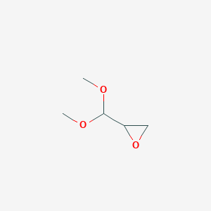 2-(Dimethoxymethyl)oxirane - 59140-28-2