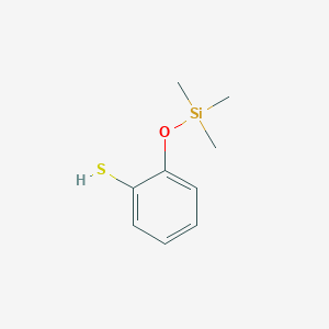 2-[(Trimethylsilyl)oxy]benzene-1-thiol - 58952-72-0