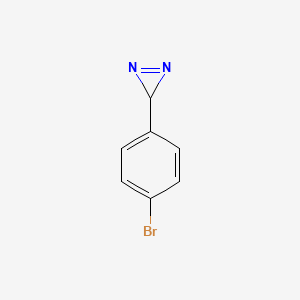 3-(4-bromophenyl)-3H-diazirine - 2708180-61-2