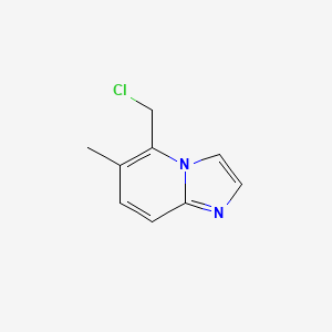 5-(Chloromethyl)-6-methylimidazo[1,2-a]pyridine - 