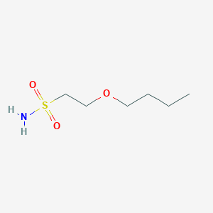 2-Butoxyethane-1-sulfonamide - 