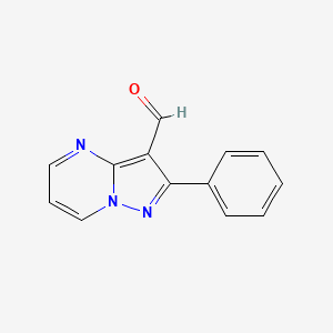 2-Phenylpyrazolo[1,5-a]pyrimidine-3-carbaldehyde - 