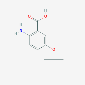 2-Amino-5-(tert-butoxy)benzoic acid - 