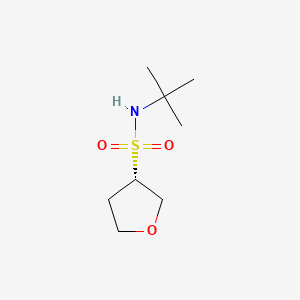 (3S)-N-tert-butyloxolane-3-sulfonamide - 