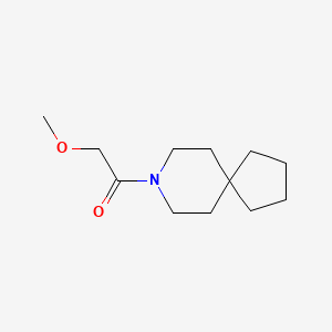 2-Methoxy-1-(8-azaspiro[4.5]decan-8-yl)ethan-1-one - 