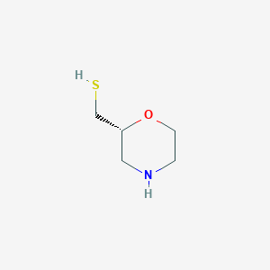 (R)-Morpholin-2-ylmethanethiol - 