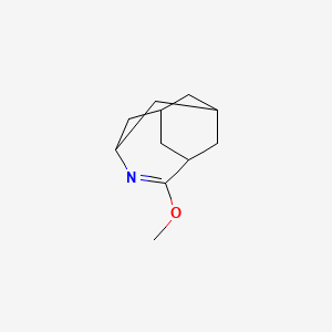 5-Methoxy-4-azatricyclo[4.3.1.1,3,8]undec-4-ene - 