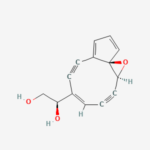 4-Dihydroxyethyl-8,9-epoxy-enediyne - 