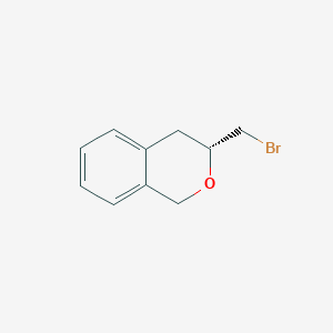 (3R)-3-(bromomethyl)-3,4-dihydro-1H-2-benzopyran - 