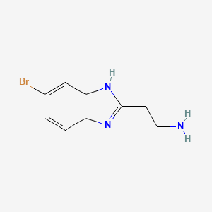 2-(5-Bromo-1H-benzimidazol-2-YL)ethanamine - 