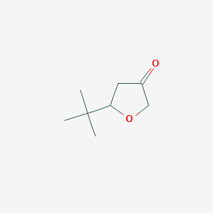 5-(tert-butyl)dihydrofuran-3(2H)-one - 
