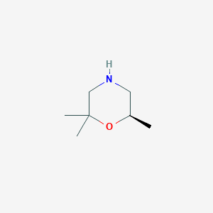 (R)-2,2,6-Trimethylmorpholine - 