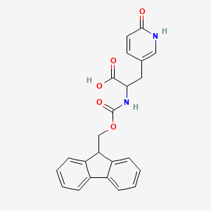 2-(Fmoc-amino)-3-(6-oxo-1,6-dihydro-3-pyridyl)propanoic Acid - 