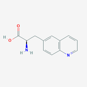 (2R)-2-amino-3-(quinolin-6-yl)propanoic acid - 