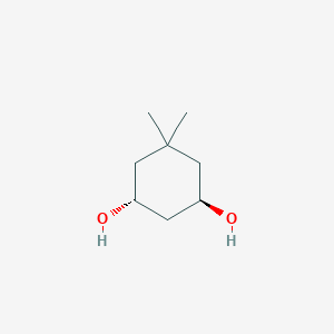 rac-(1R,3R)-5,5-dimethylcyclohexane-1,3-diol, trans - 