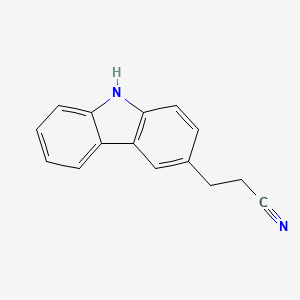 3-(9H-carbazol-3-yl)propanenitrile - 