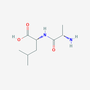 D-Leucine, L-alanyl- - 67392-70-5
