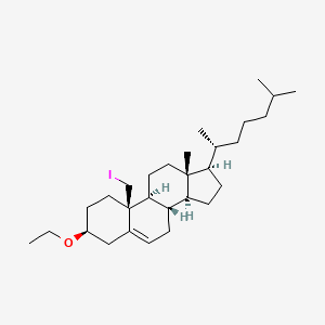19-Iodocholesterol 3-ethyl ether - 66277-12-1