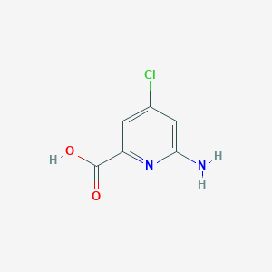 6-Amino-4-chloropicolinic acid - 