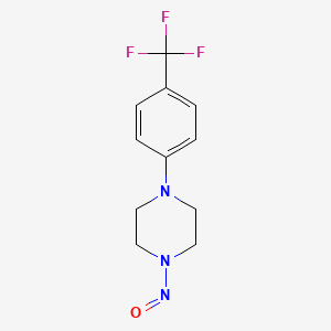 1-Nitroso-4-[4-(trifluoromethyl)phenyl]piperazine - 