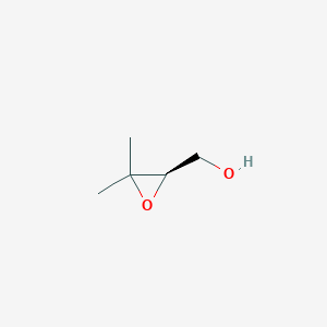 [(2R)-3,3-dimethyloxiran-2-yl]methanol - 