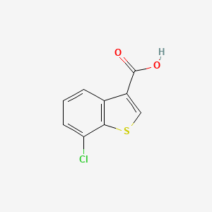 7-Chloro-1-benzothiophene-3-carboxylic acid - 