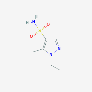 1-ethyl-5-methyl-1H-pyrazole-4-sulfonamide - 