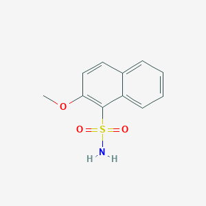 2-Methoxynaphthalene-1-sulfonamide - 