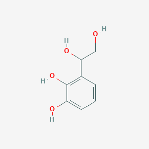 3-(1,2-Dihydroxyethyl)benzene-1,2-diol - 67503-48-4