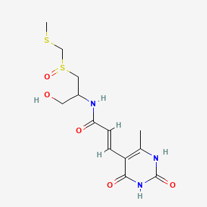 Antibiotic from Streptomyces Sparsogenes - 