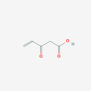 3-oxopent-4-enoic acid - 