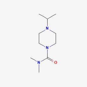 N,N-dimethyl-4-(propan-2-yl)piperazine-1-carboxamide - 