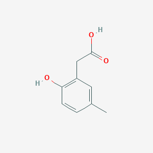 2-(2-Hydroxy-5-methylphenyl)acetic acid - 