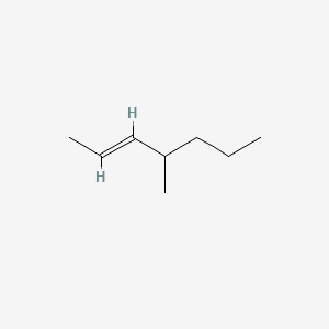 4-Methyl-2-heptene - 3404-56-6