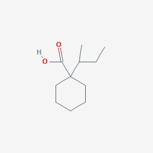 1-(Sec-butyl)cyclohexane-1-carboxylic acid - 