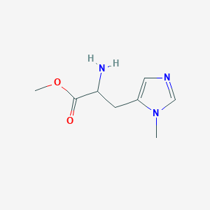 Histidine, 3-methyl-, methyl ester (ACI) - 