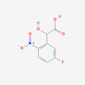 5-Fluoro-2-nitromandelic acid - 