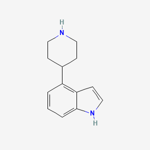 4-(Piperidin-4-yl)-1H-indole - 
