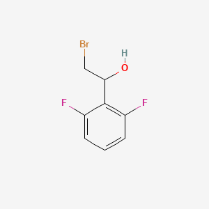 2-Bromo-1-(2,6-difluorophenyl)ethanol - 